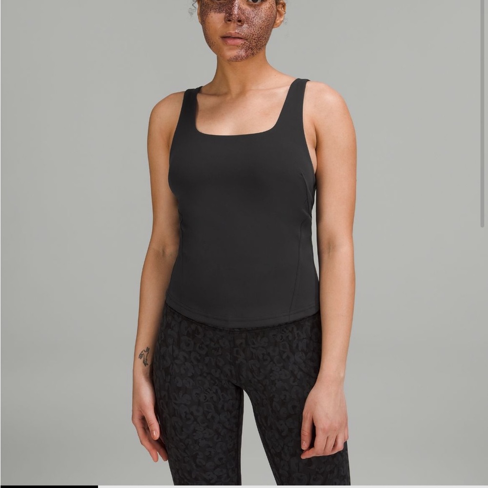 Lululemon instill tank top size 6